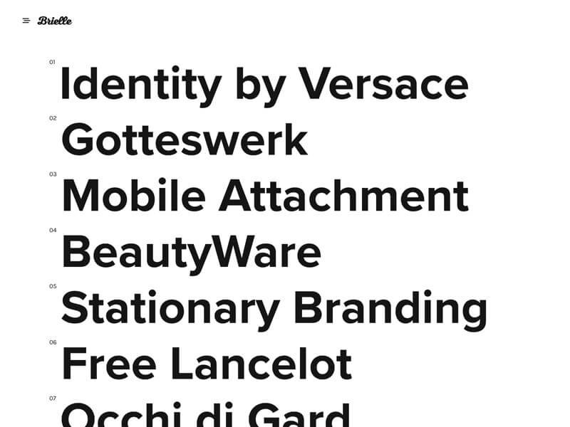 Notio - Creative Portfolio Demo