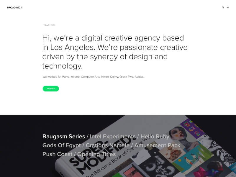 Notio - Creative Portfolio Demo
