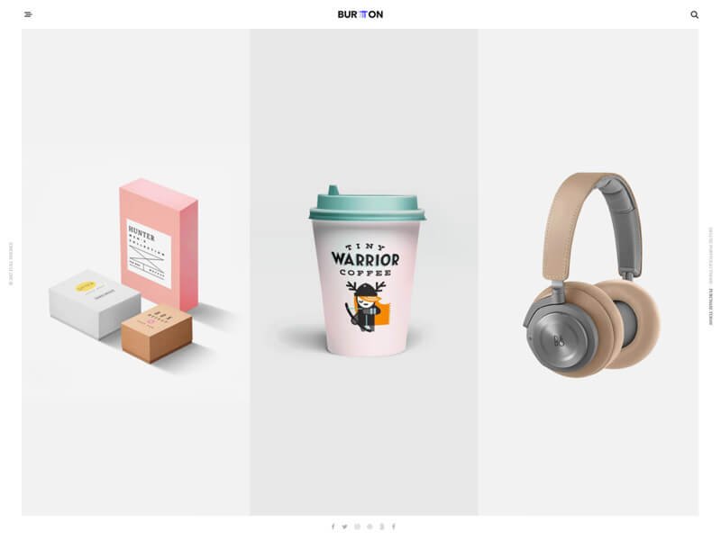 Notio - Creative Portfolio Demo