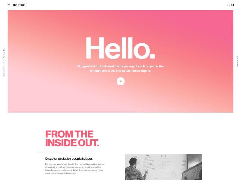 Notio - Creative Portfolio Demo