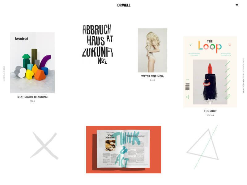 Notio - Creative Portfolio Demo