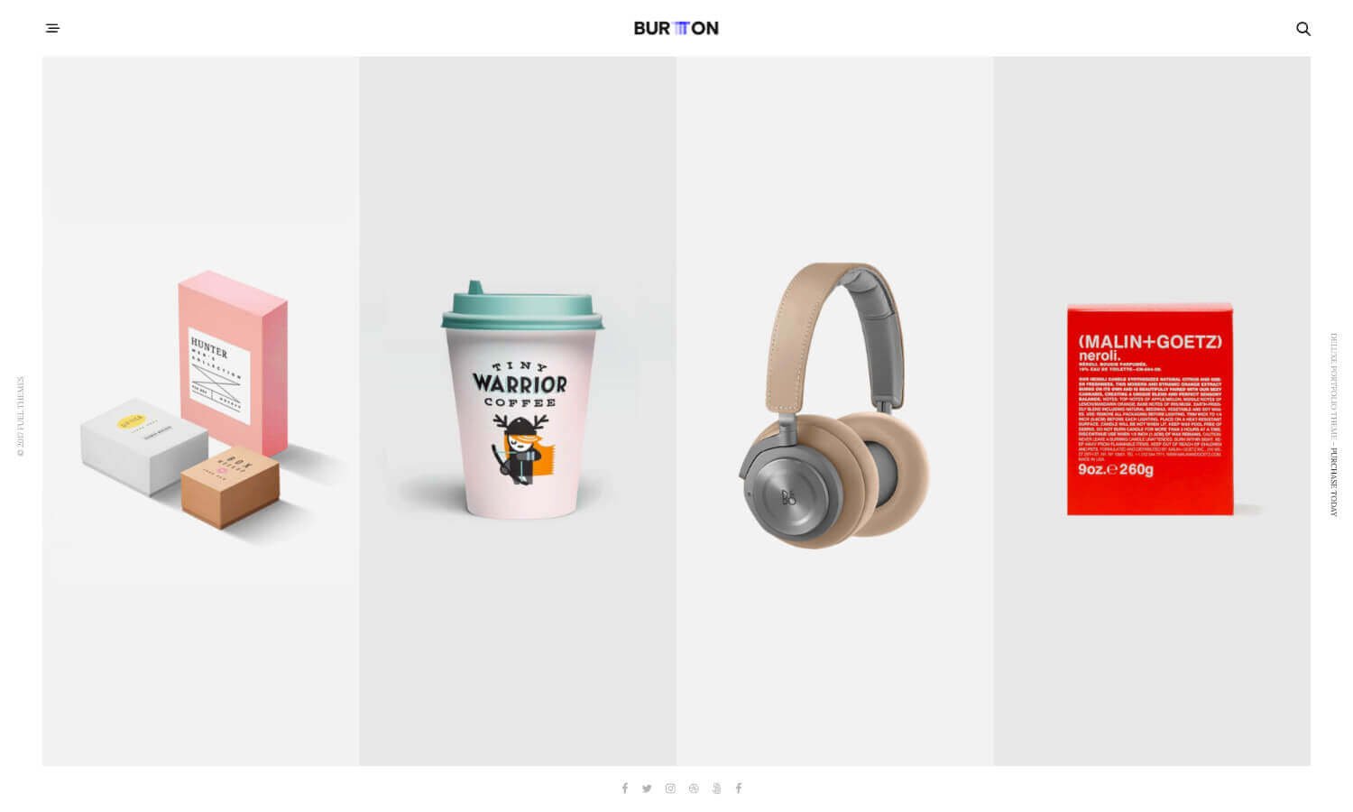 Notio - Creative Portfolio Demo