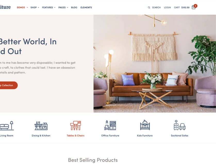 Peakshops - Fastest WooCommerce Theme
