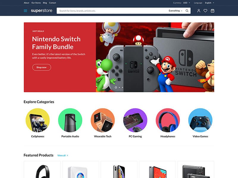 Electronics - Fashion WooCommerce Theme