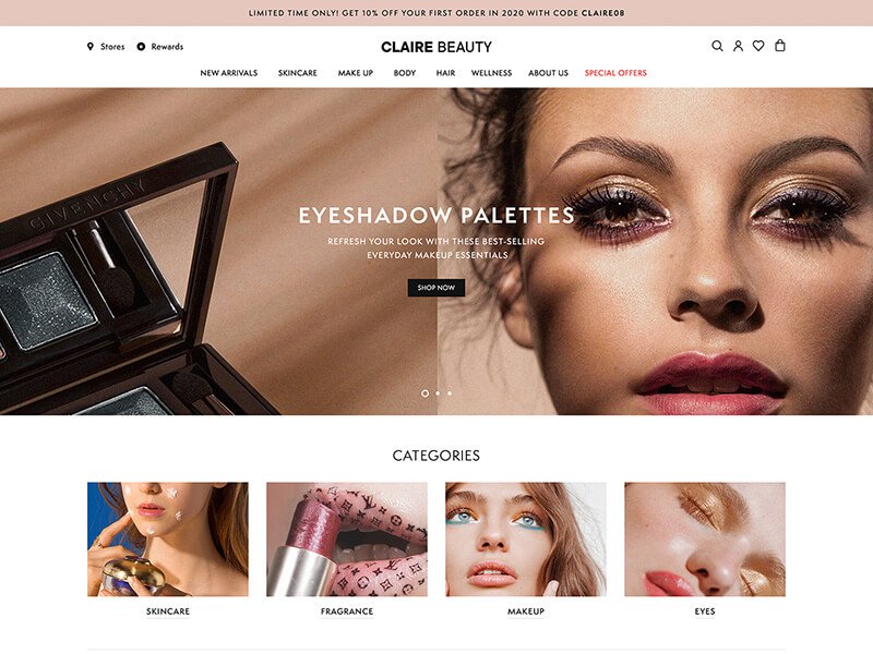 Peakshops - Beauty WooCommerce Theme