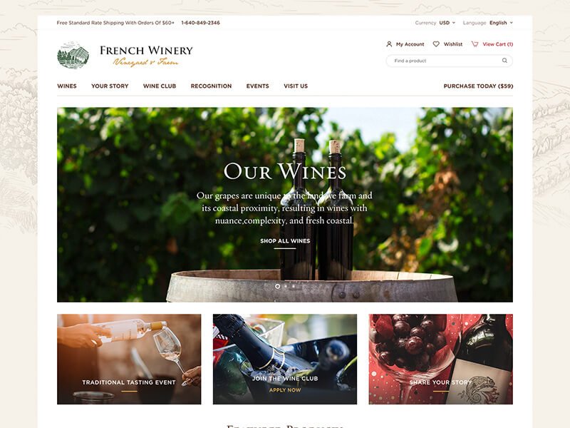Winery - Fashion WooCommerce Theme
