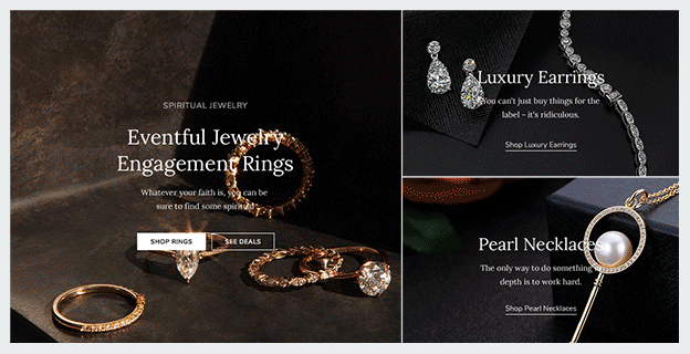 WooCommerce Theme Banner Grids