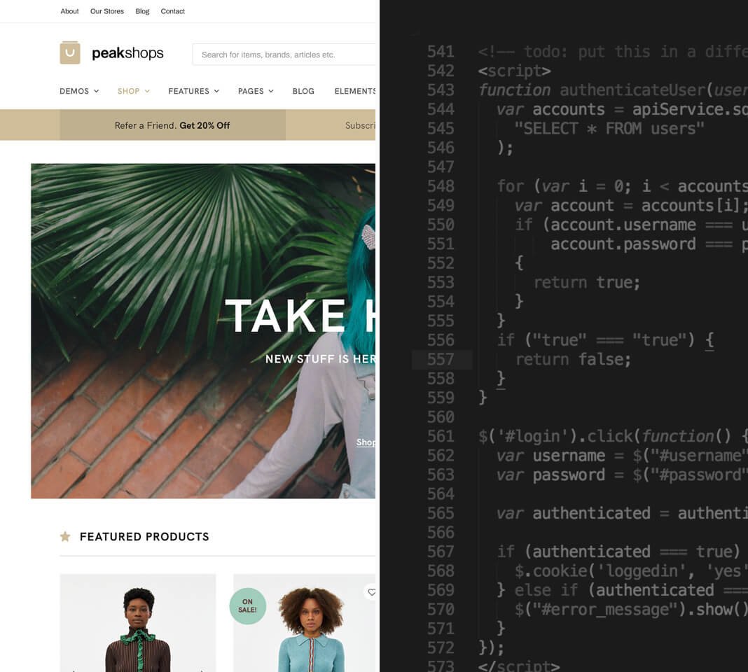Peakshops - Fastest WooCommerce Theme