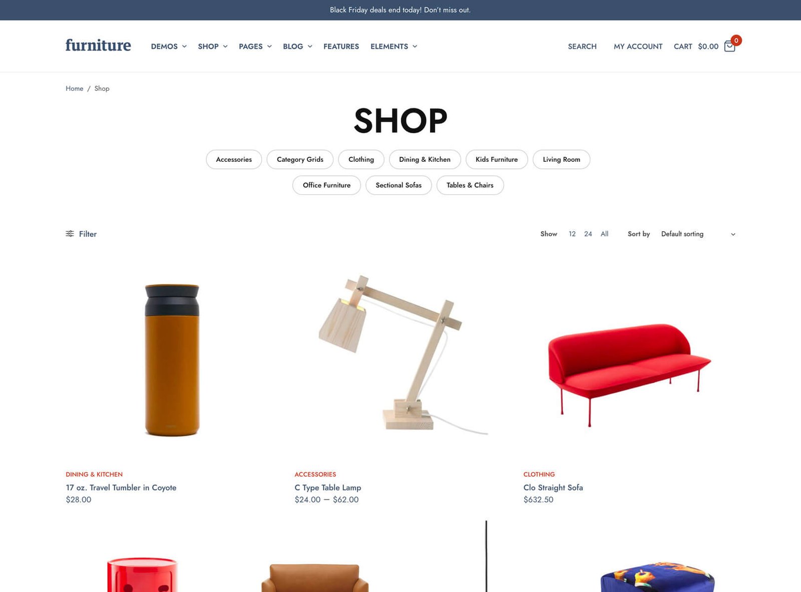 WooCommerce Shop Listing Styles
