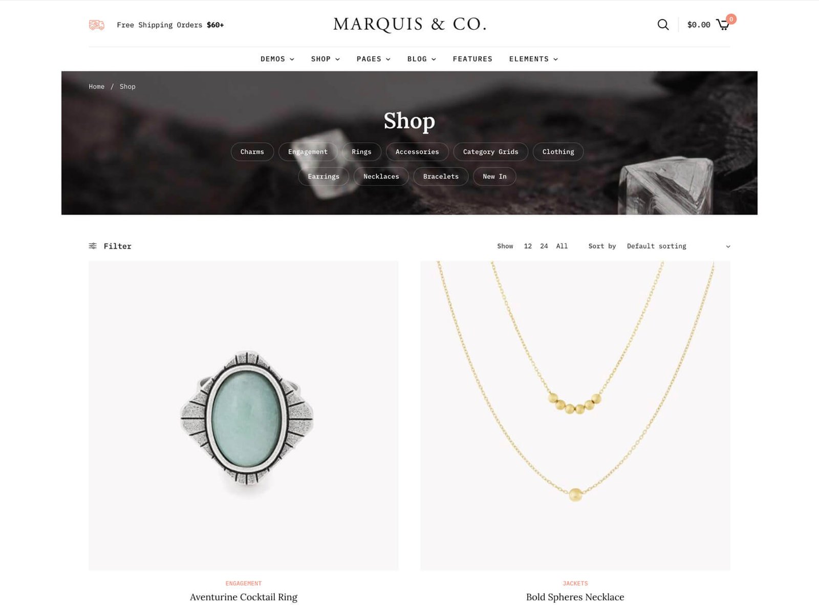WooCommerce Shop Listing Styles