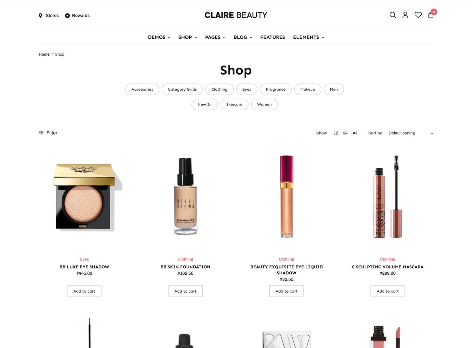 WooCommerce Shop Listing Styles