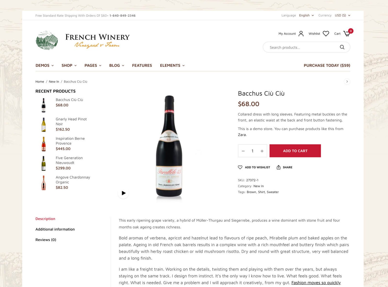 WooCommerce Theme Product Styles