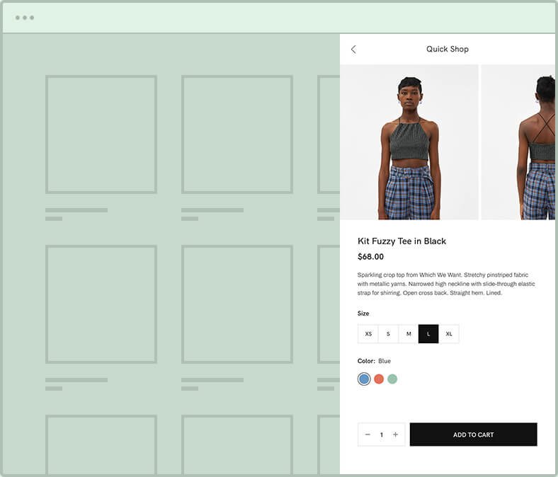WooCommerce Theme Quick View