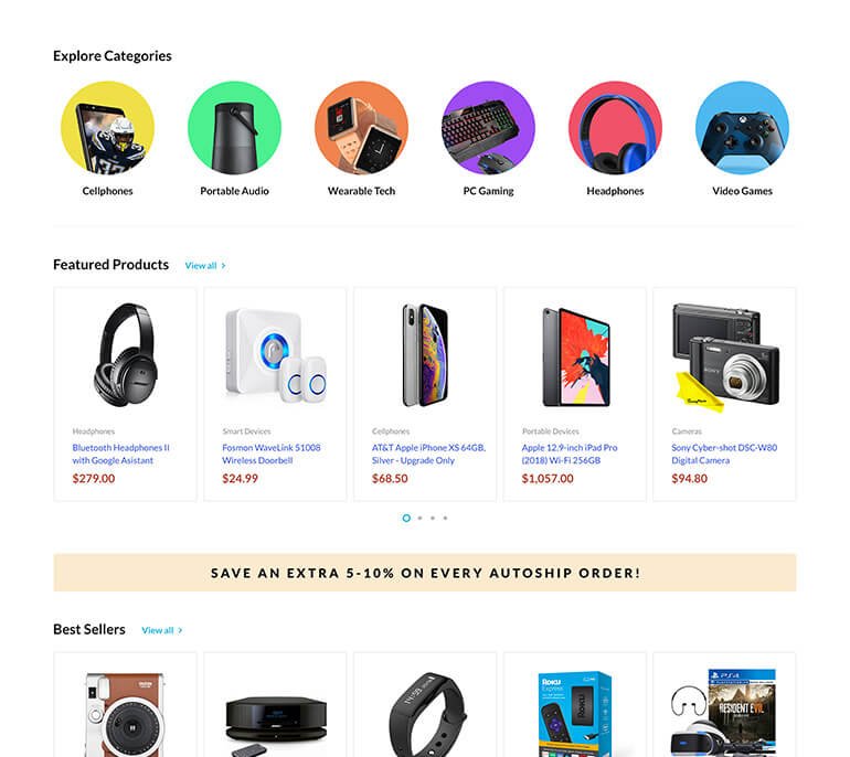 Peakshops - Fastest WooCommerce Theme