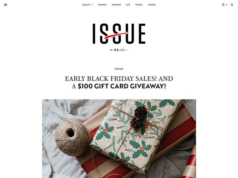 Magazine Theme Demo - 11