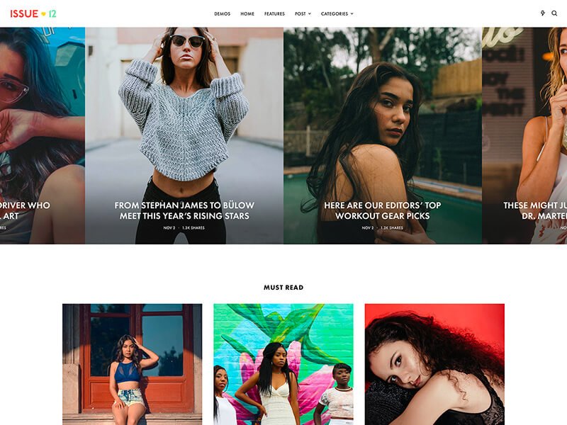 Magazine Theme Demo - 12