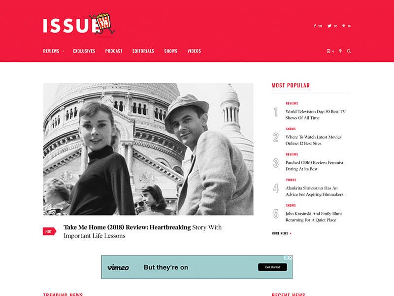 Magazine Theme Demo - 14