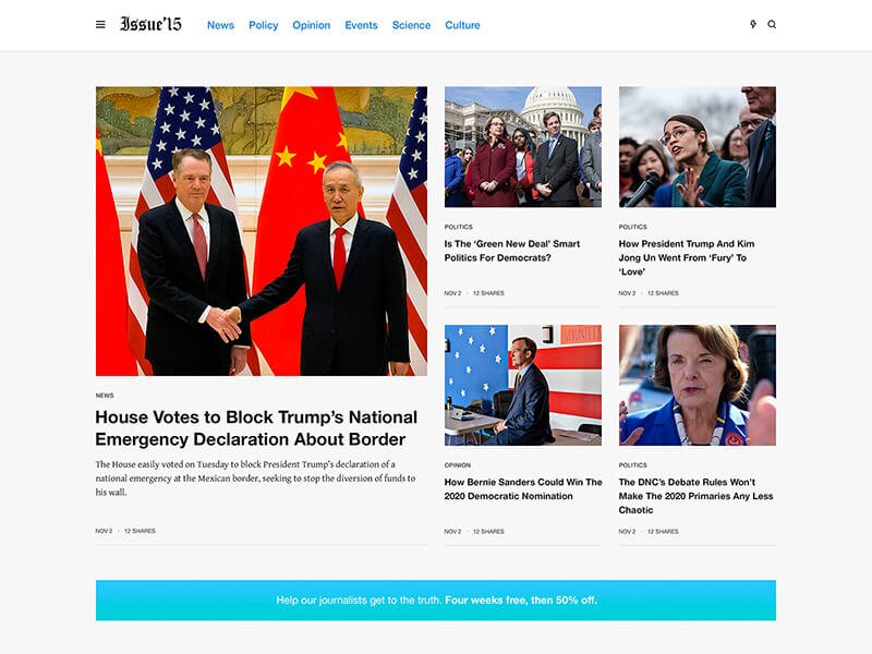 Magazine Theme Demo - 15