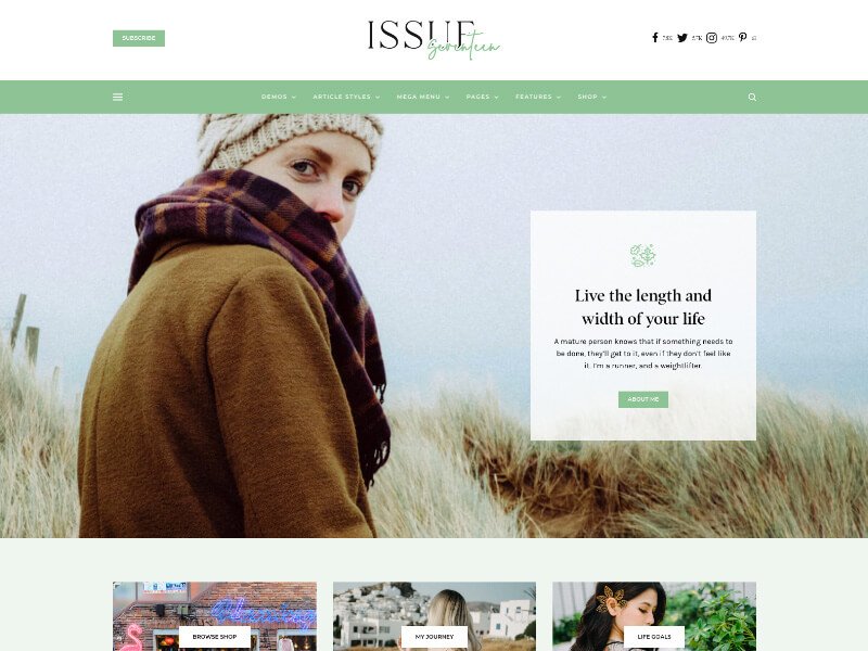 Magazine Theme Demo - 17