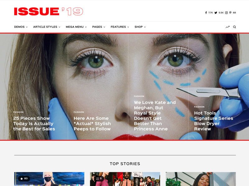 Magazine Theme Demo - 19