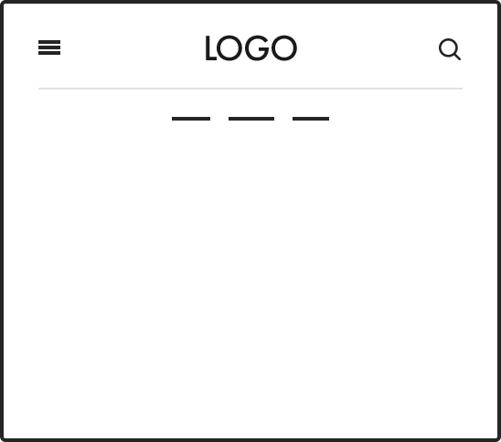 Magazine Theme Header Styles