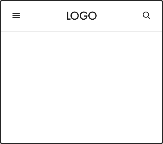 Magazine Theme Header Styles