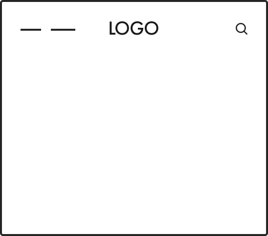 Magazine Theme Header Styles