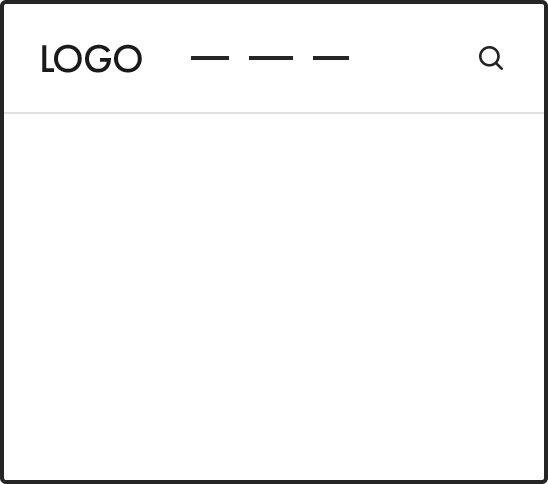 Magazine Theme Header Styles
