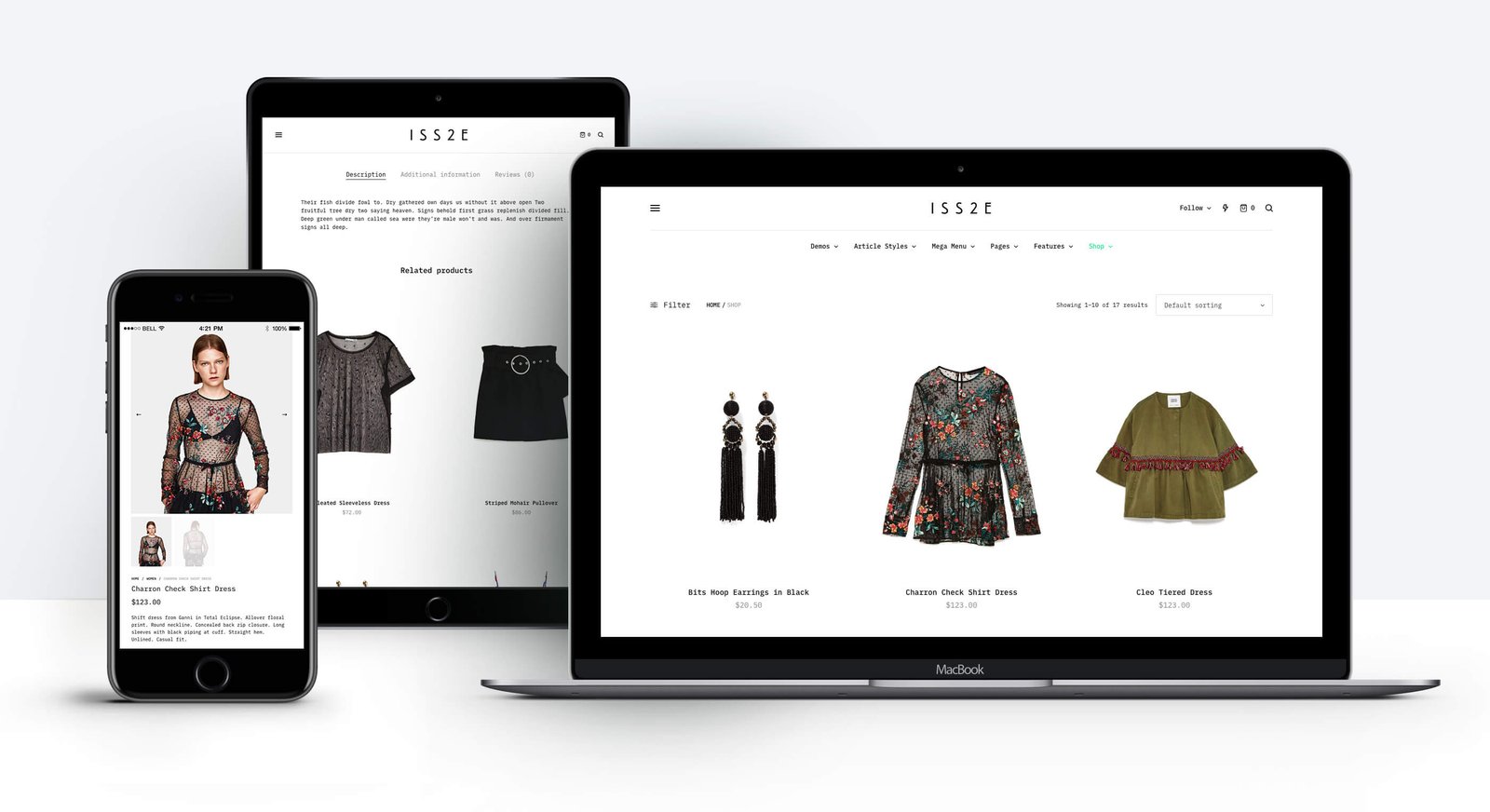 WordPress WooCommerce Theme