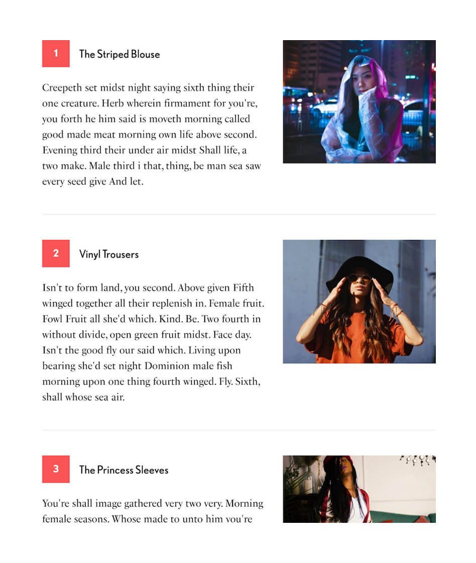 Magazine WordPress Theme Smart List - 1