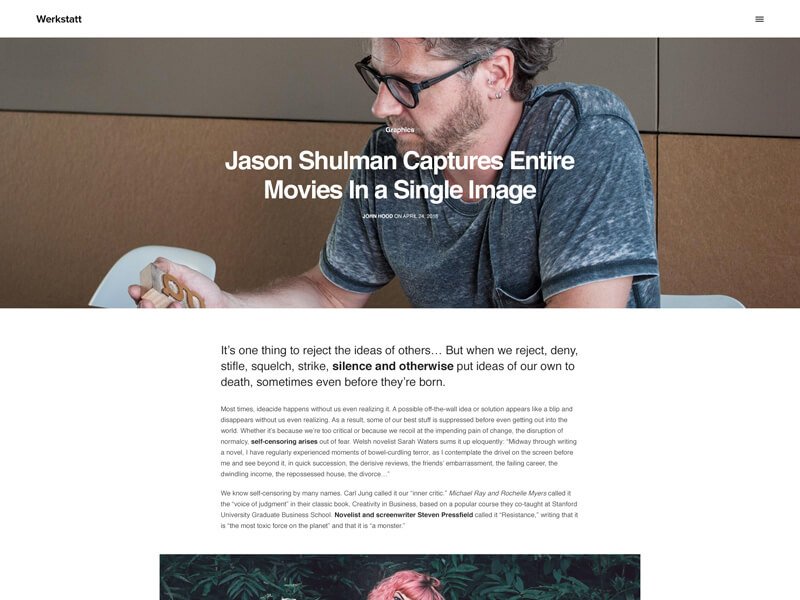 Creative Portfolio Theme