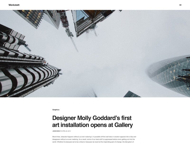 Creative Portfolio Theme