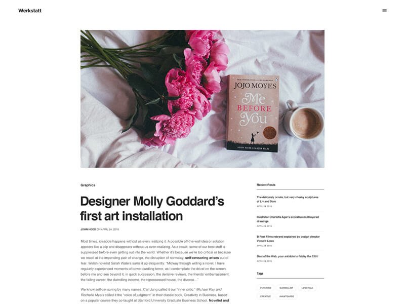 Creative Portfolio Theme