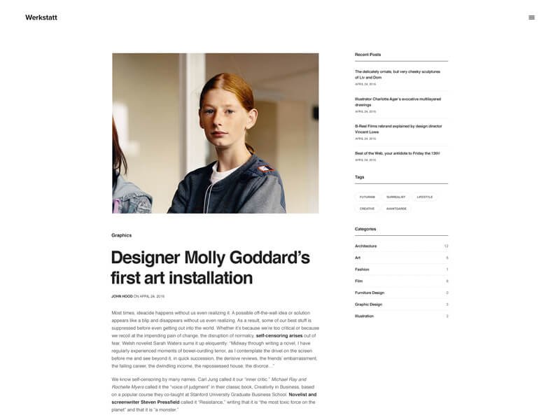 Creative Portfolio Theme