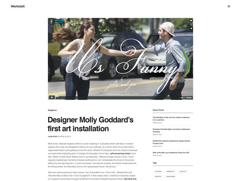 Creative Portfolio Theme