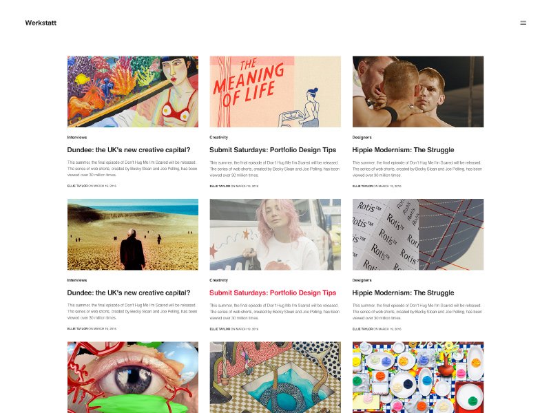 Creative Portfolio Theme