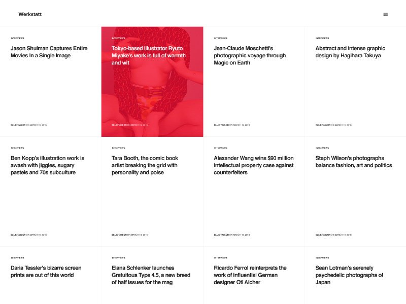 Creative Portfolio Theme