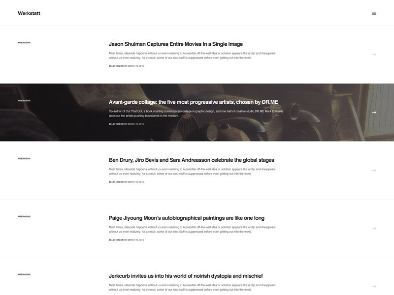 Creative Portfolio Theme