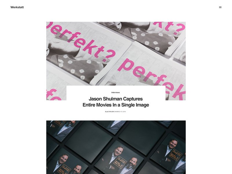 Creative Portfolio Theme