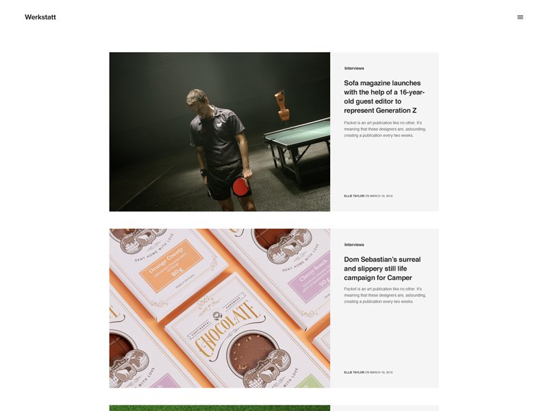 Creative Portfolio Theme