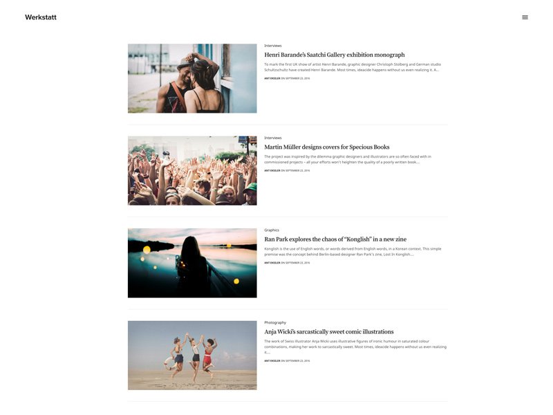 Creative Portfolio Theme