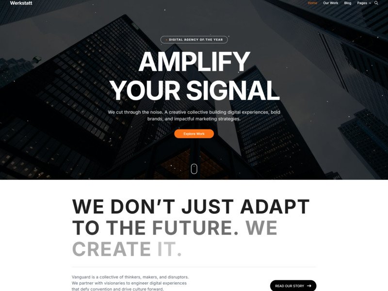 Creative Portfolio Theme