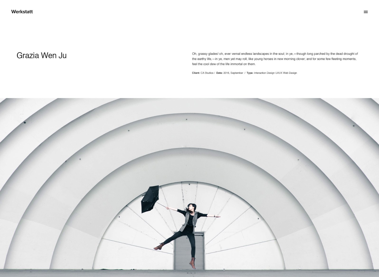 Creative Portfolio Theme