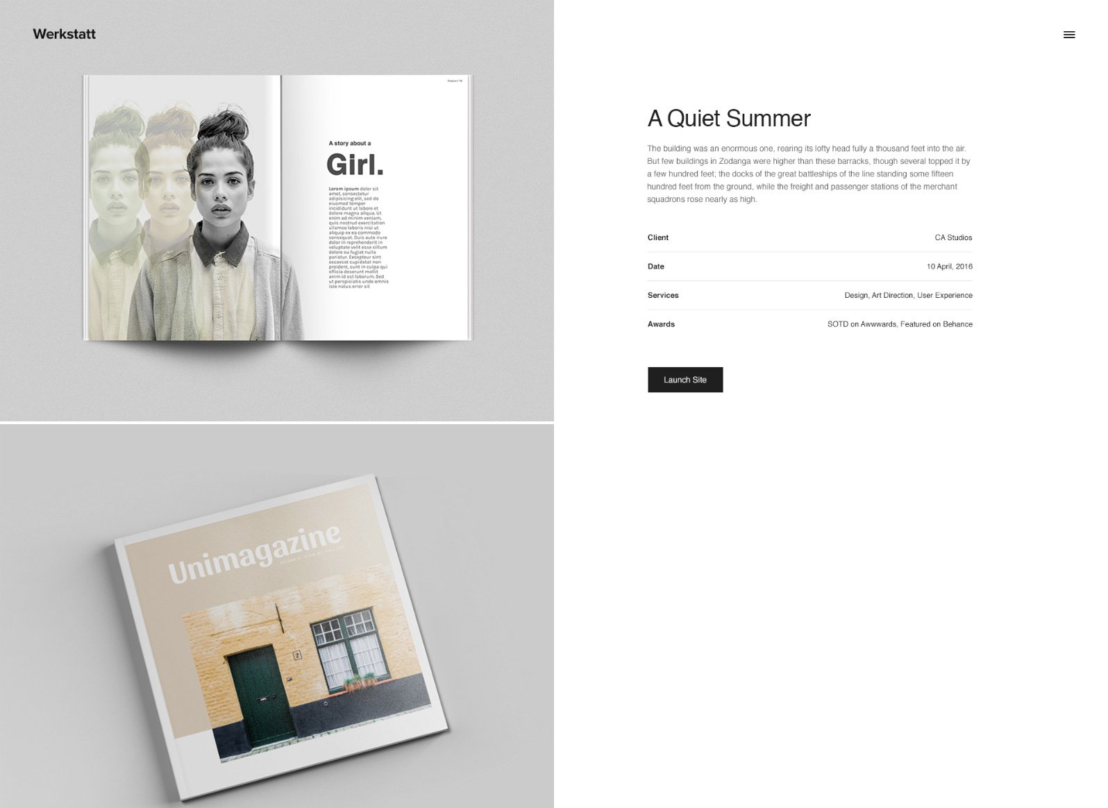 Creative Portfolio Theme