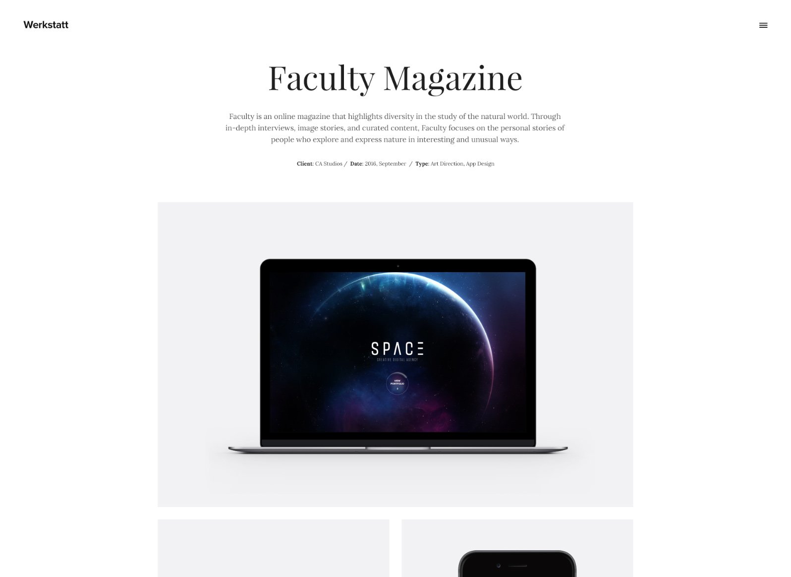 Creative Portfolio Theme