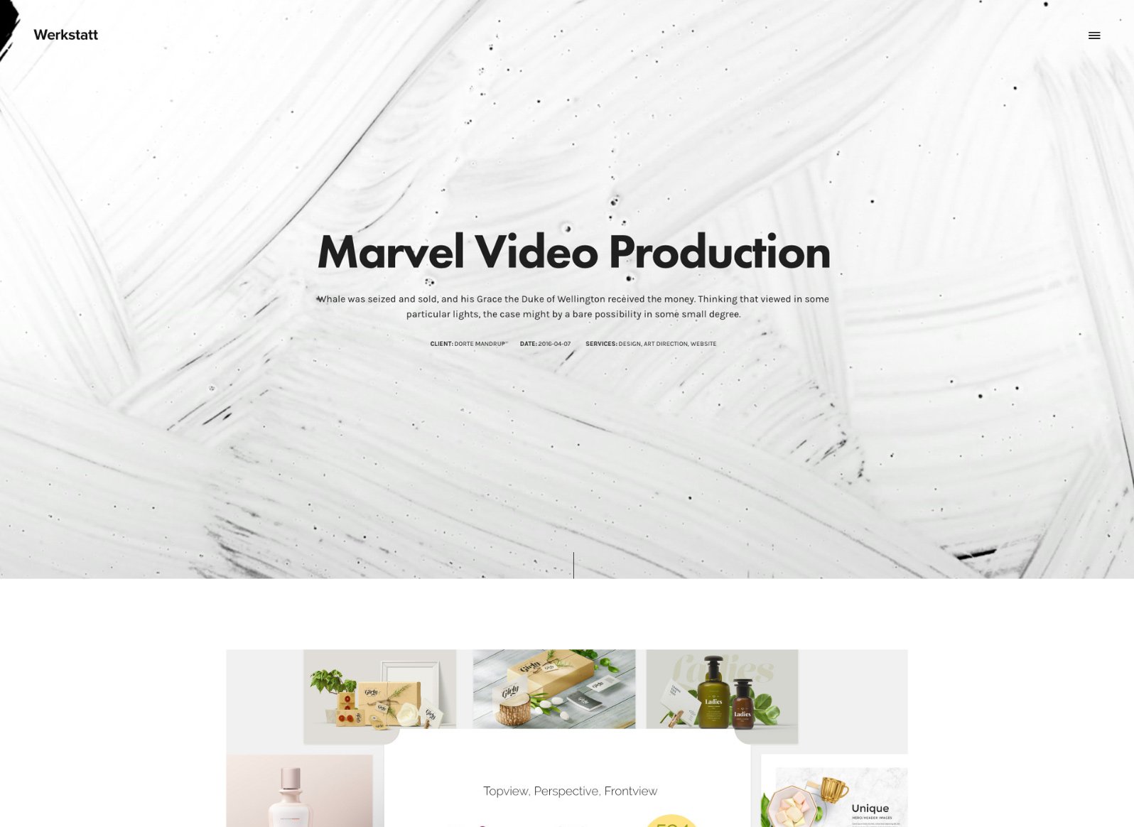 Creative Portfolio Theme