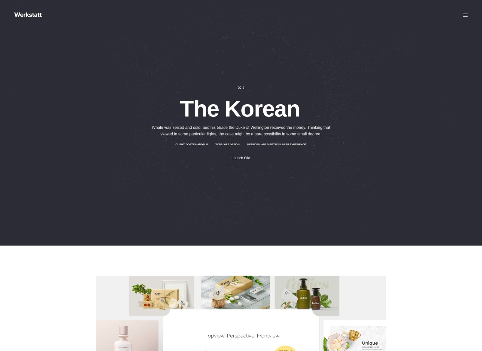 Creative Portfolio Theme