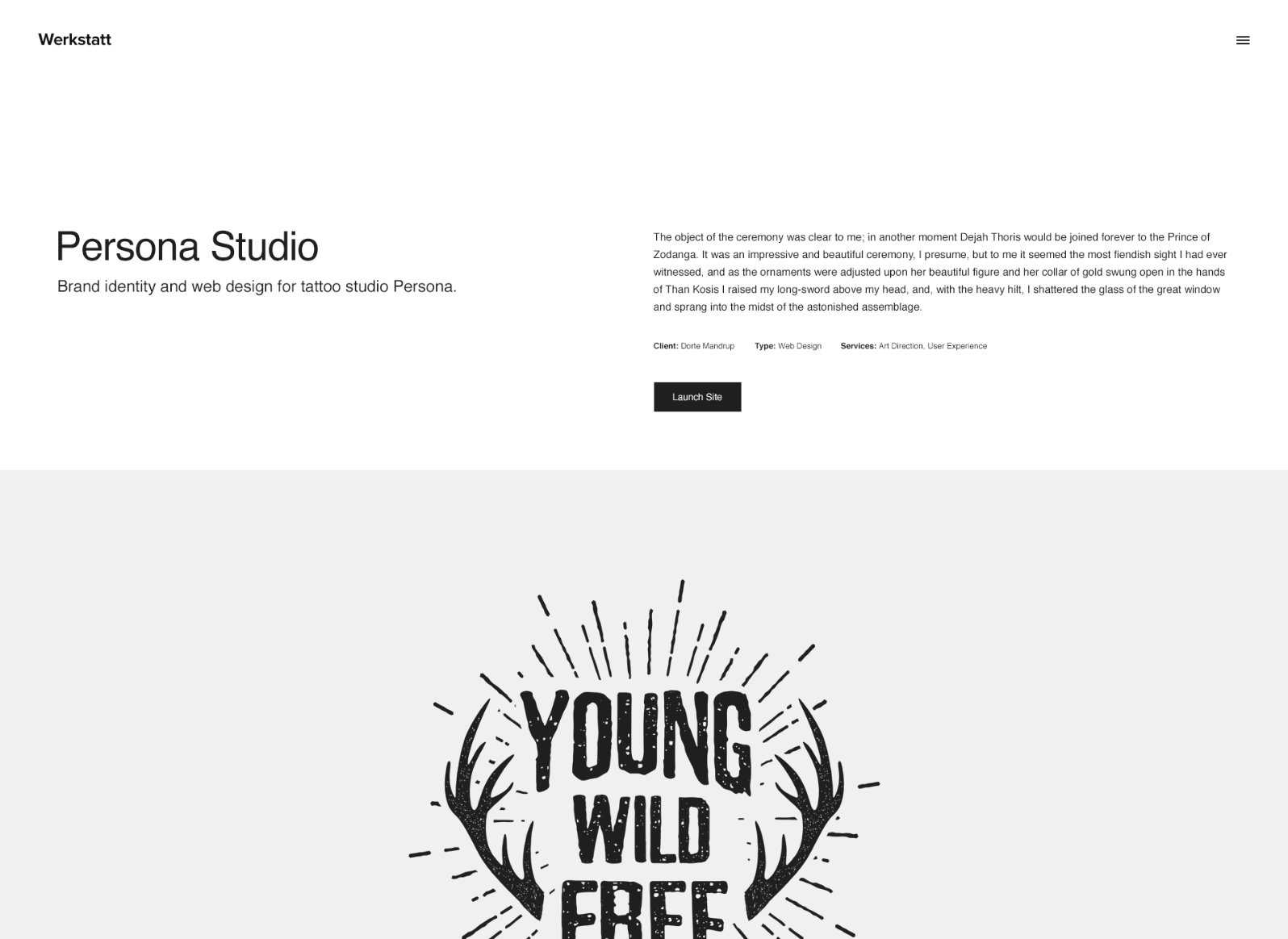 Creative Portfolio Theme