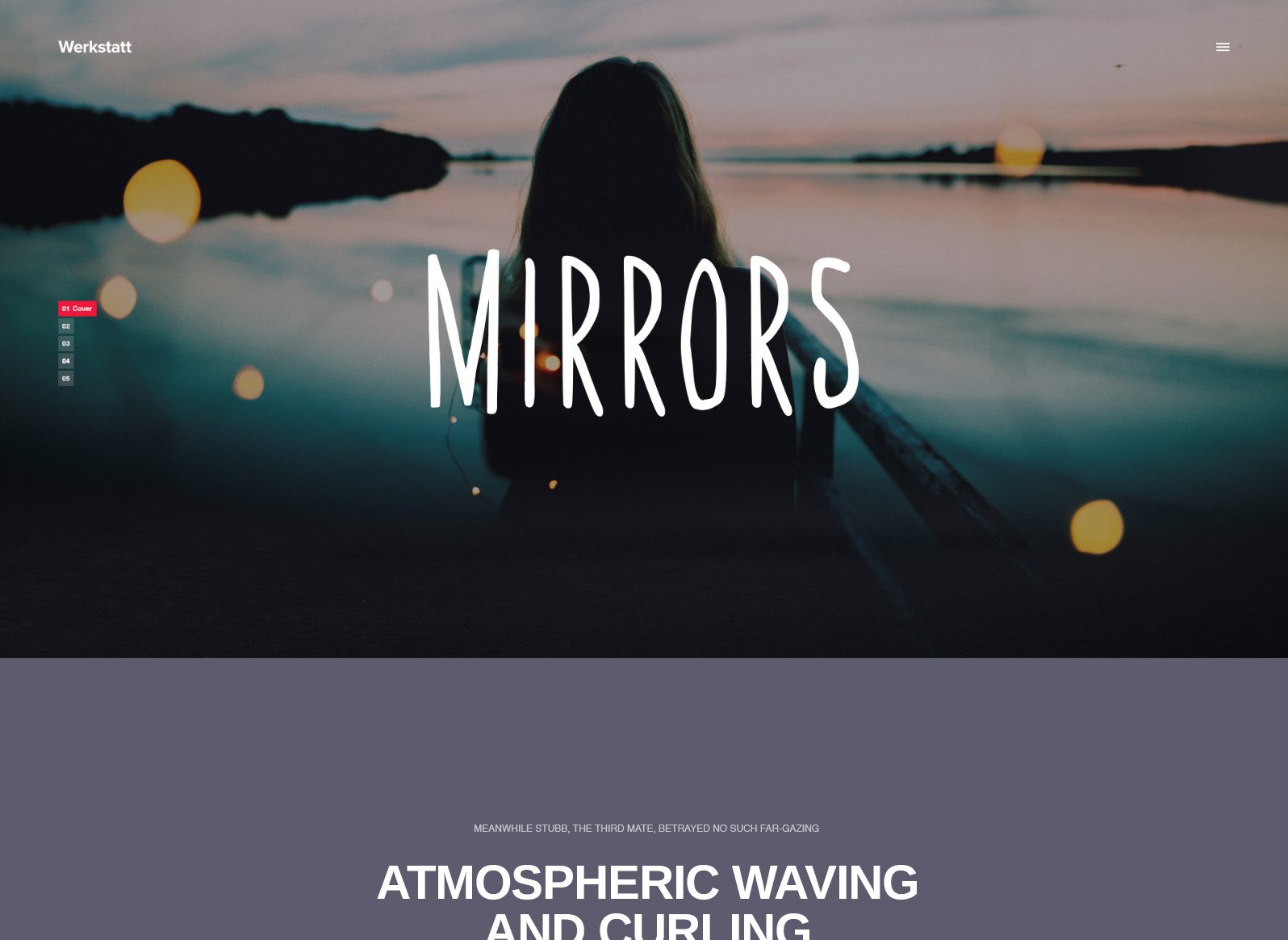 Creative Portfolio Theme