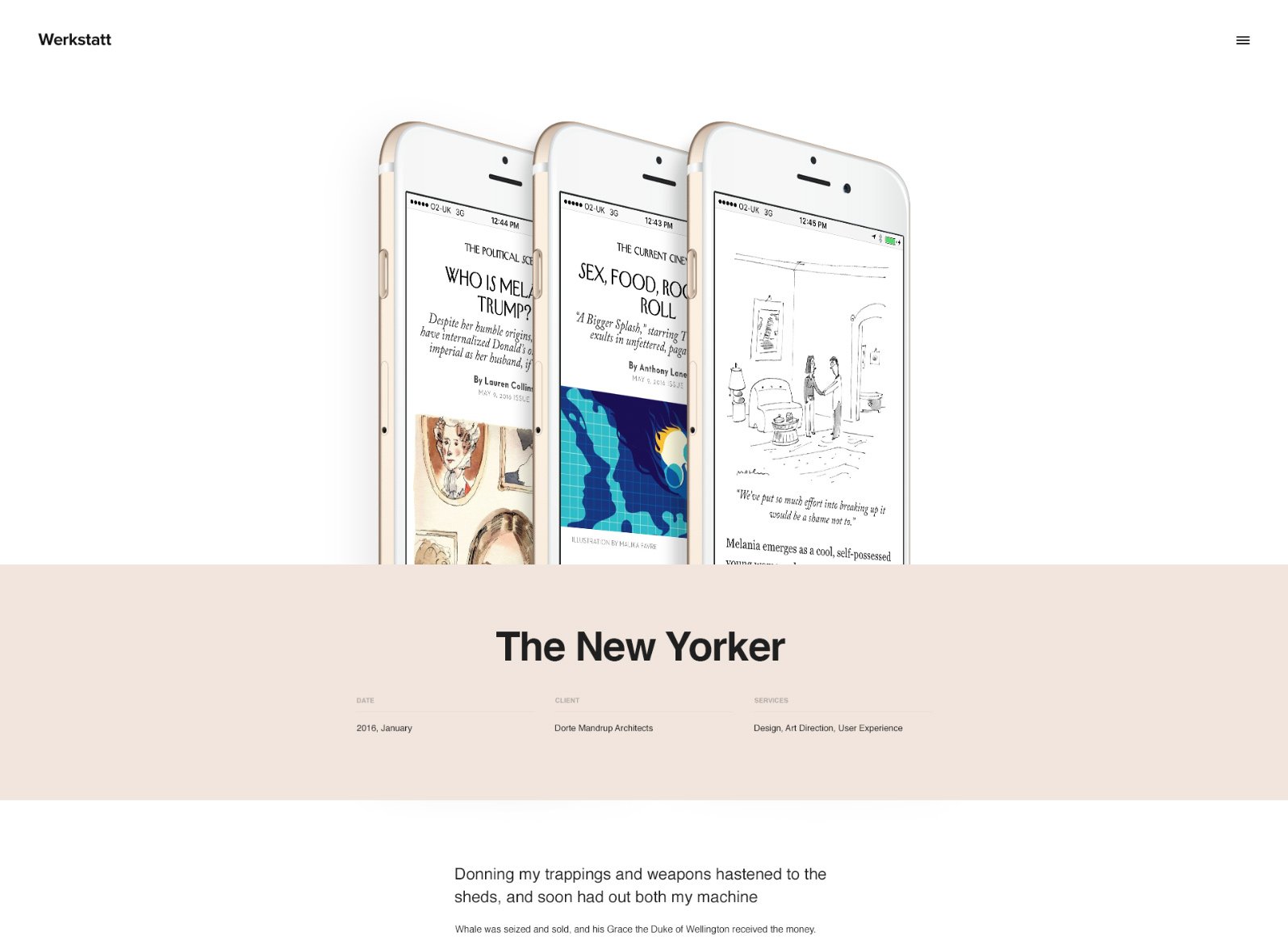 Creative Portfolio Theme